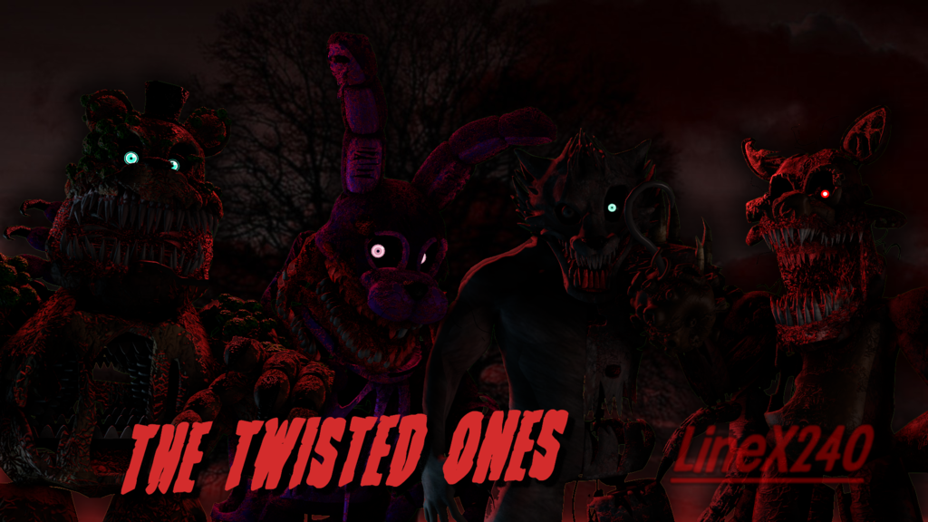 fnaf the twisted ones book pdf